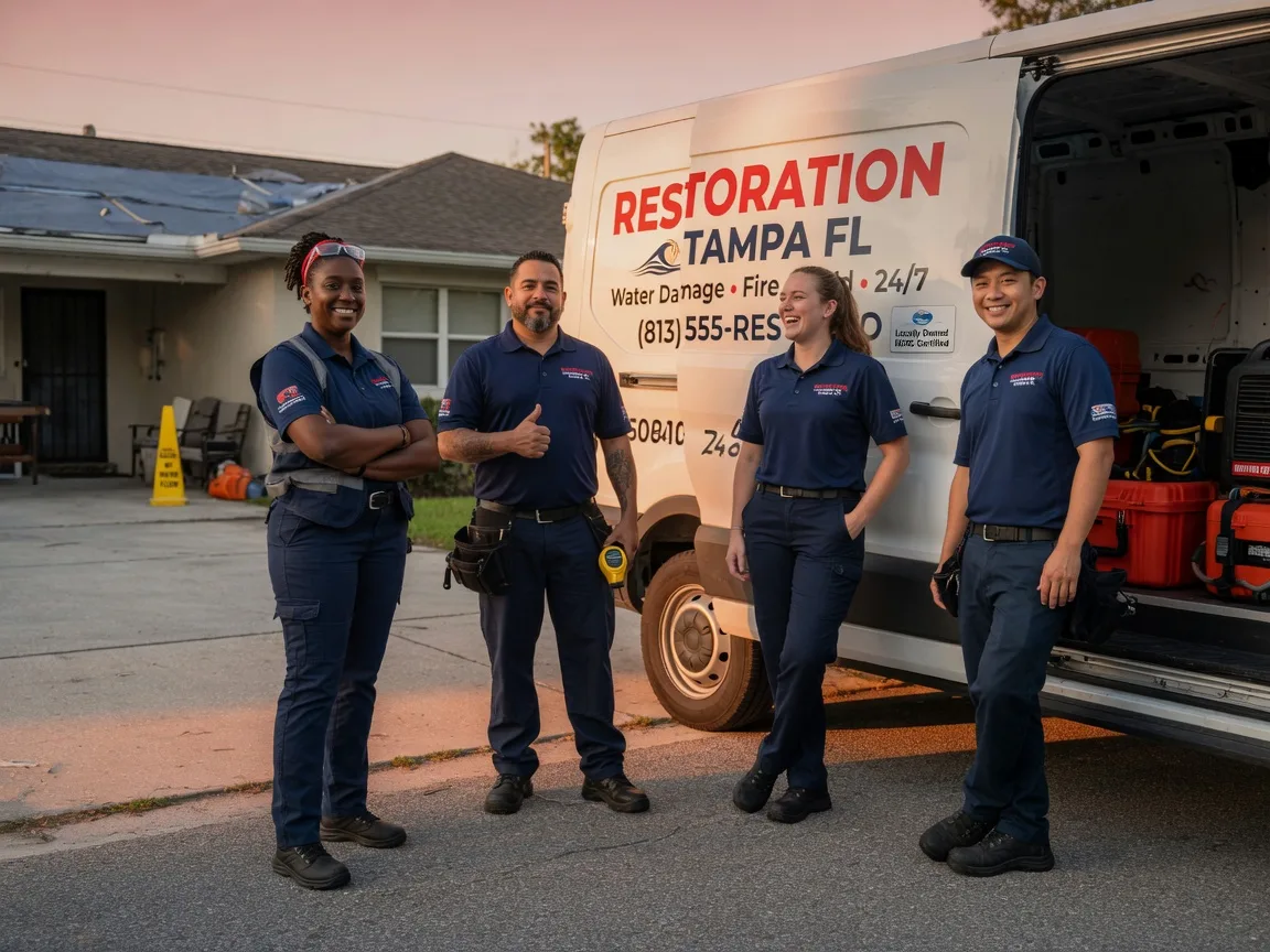 Water Damage Restoration company in Stratford, TX